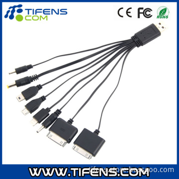 8-in-1 Multifunctional USB Charging Cable for iPhone